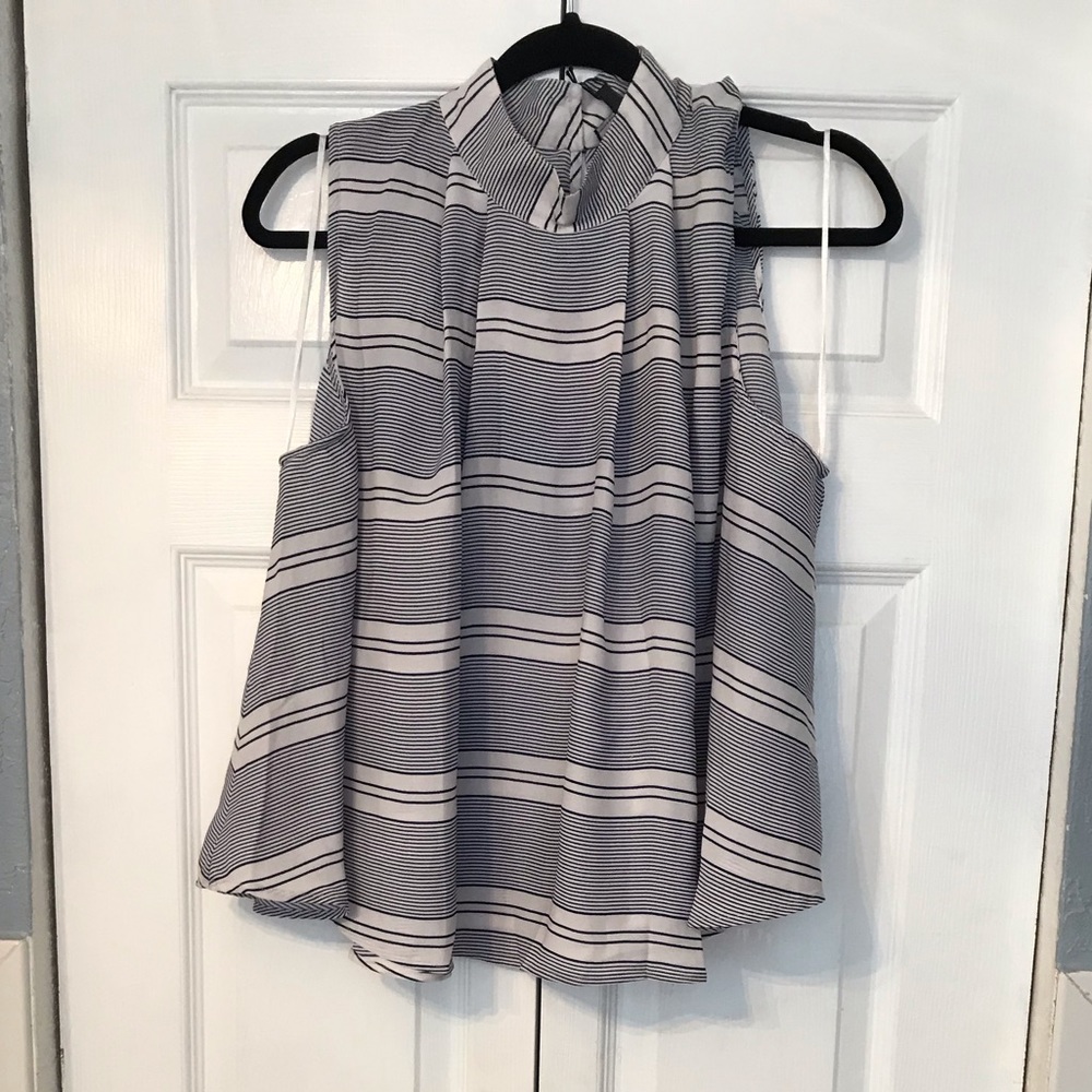 Romeo+Juliet Halter neck blouse